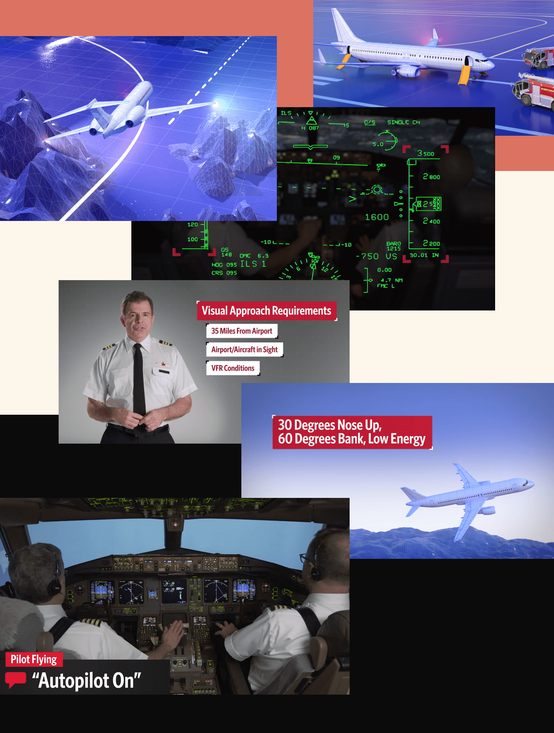 Delta eBrief Case Study Screenshots