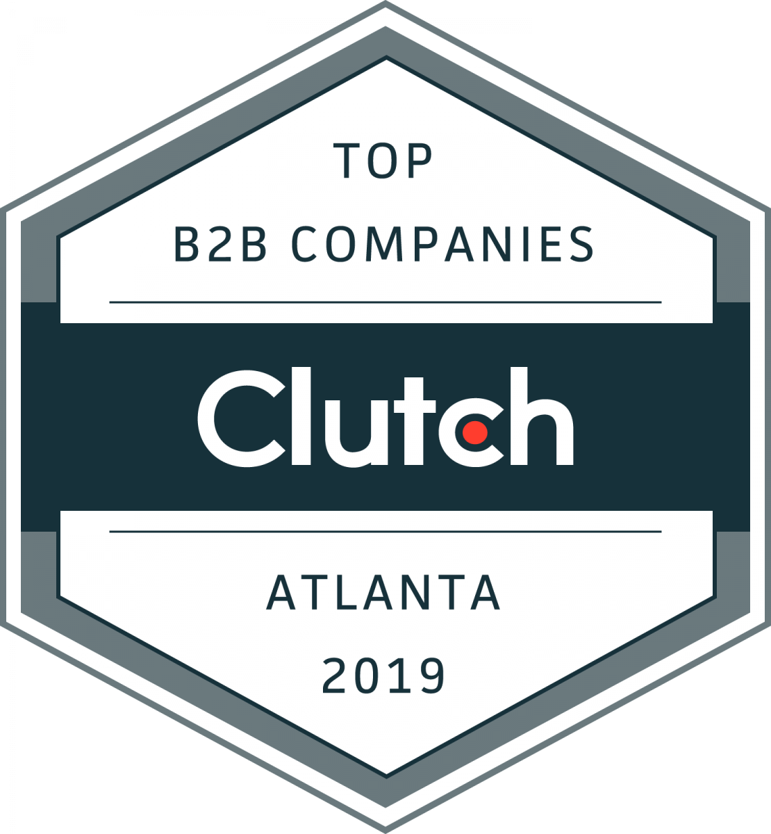 Top B2B Company in Atlanta 2019 - Creative