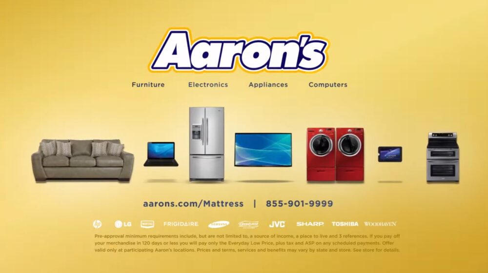 Aarons - Broadcast TV Spot
