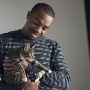 Filming with kittens - Atlanta Humane Society