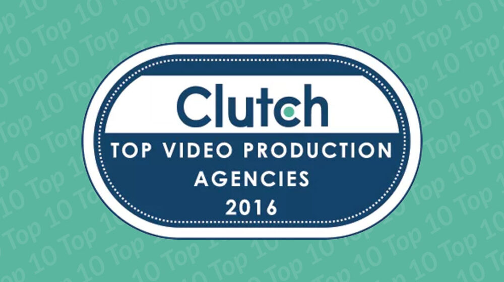 The DVI Group named 2016 top video production agency by Clutch.