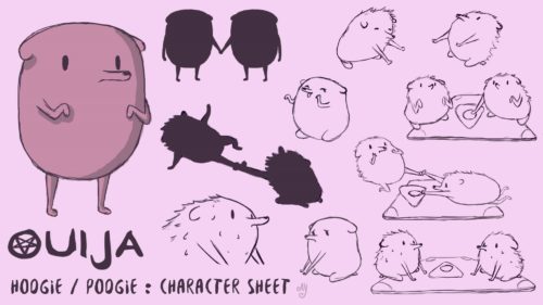 Ouija Character Sheet