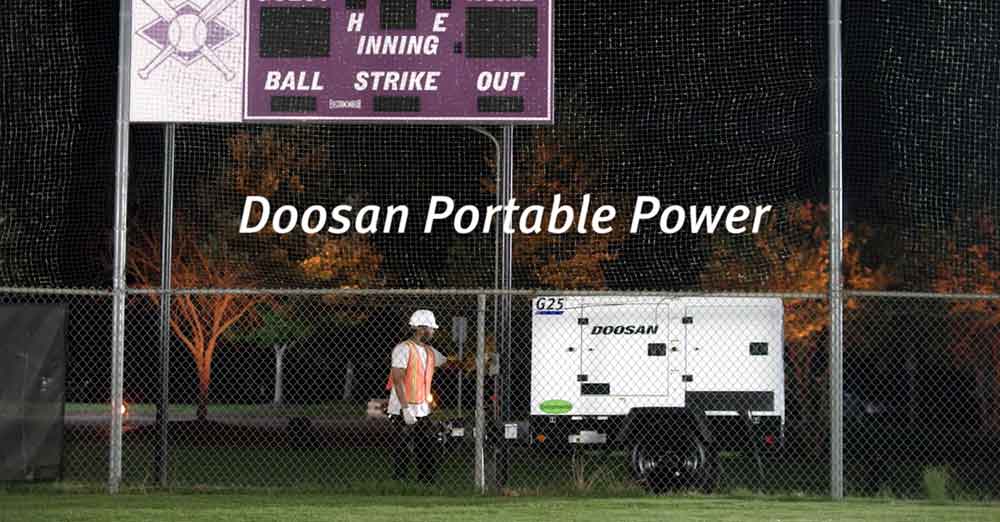 Doosan Portable Power - Broadcast Commercial – MLB