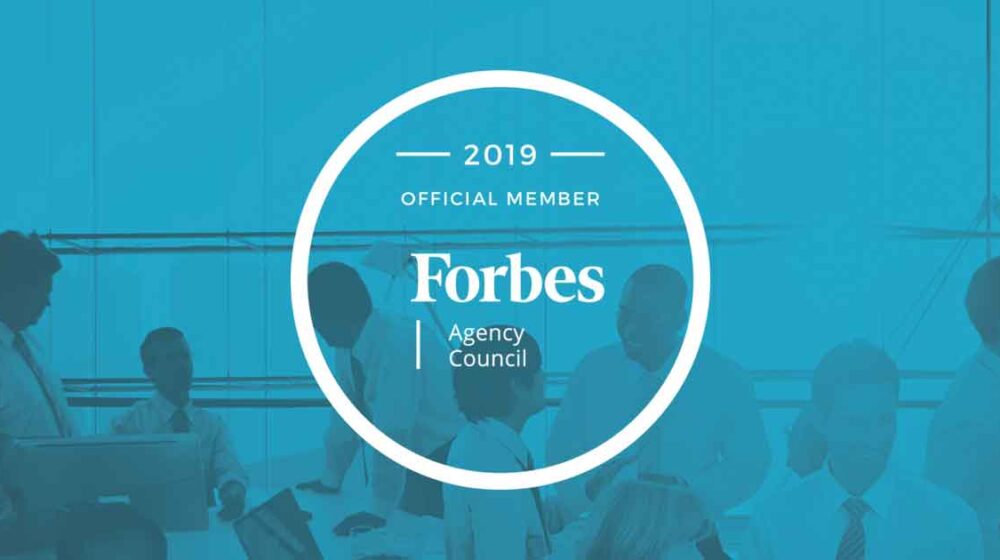 2019 Forbes Agency Council Member