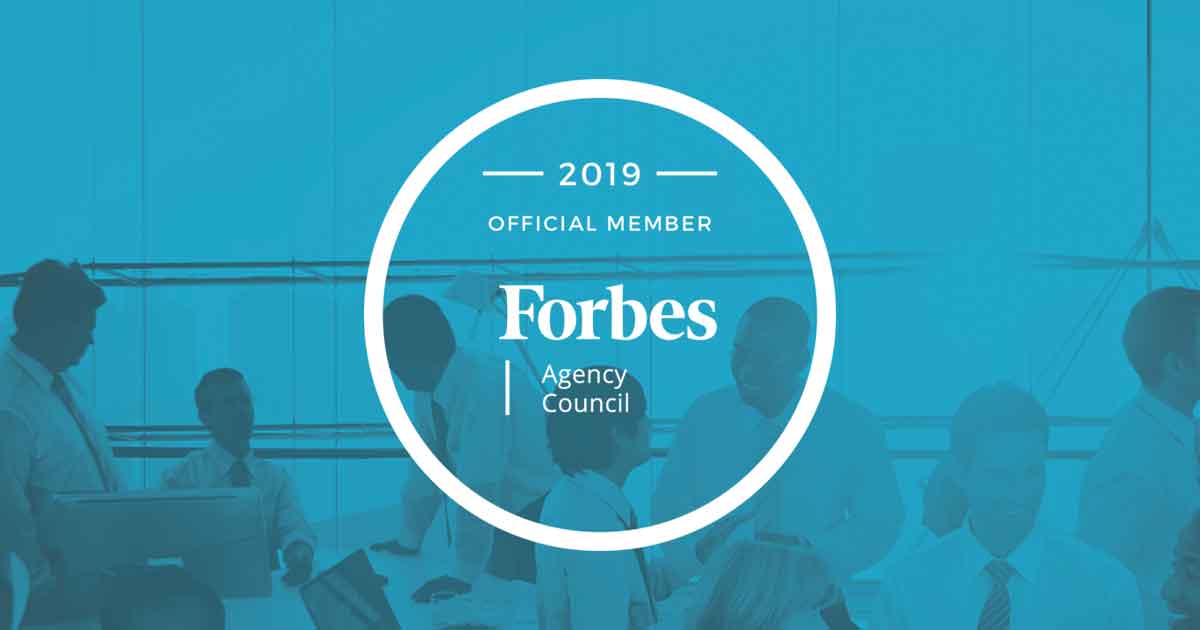 2019 Forbes Agency Council Member