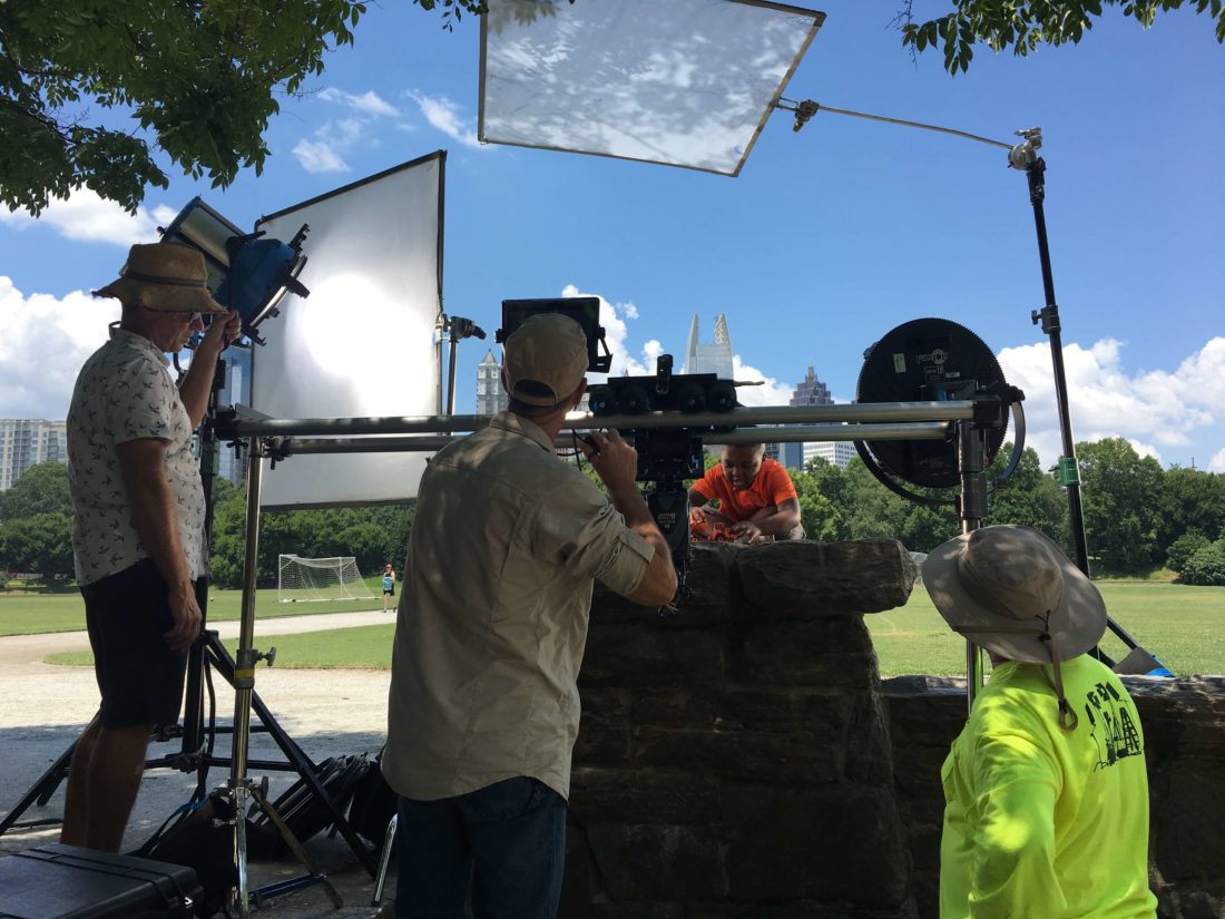 Video Production On Location Shooting in Atlanta