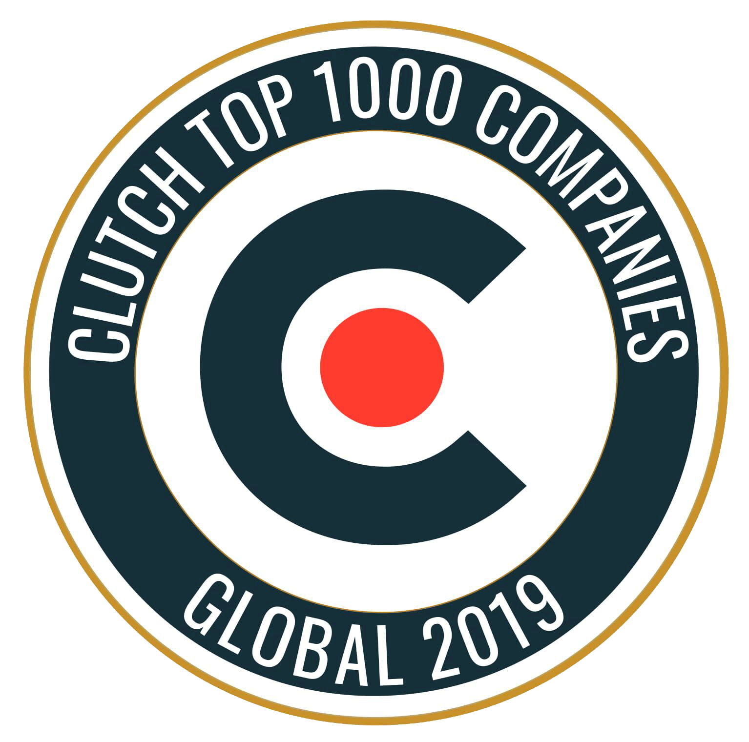 Clutch Top 1000 Companies - Global 2019