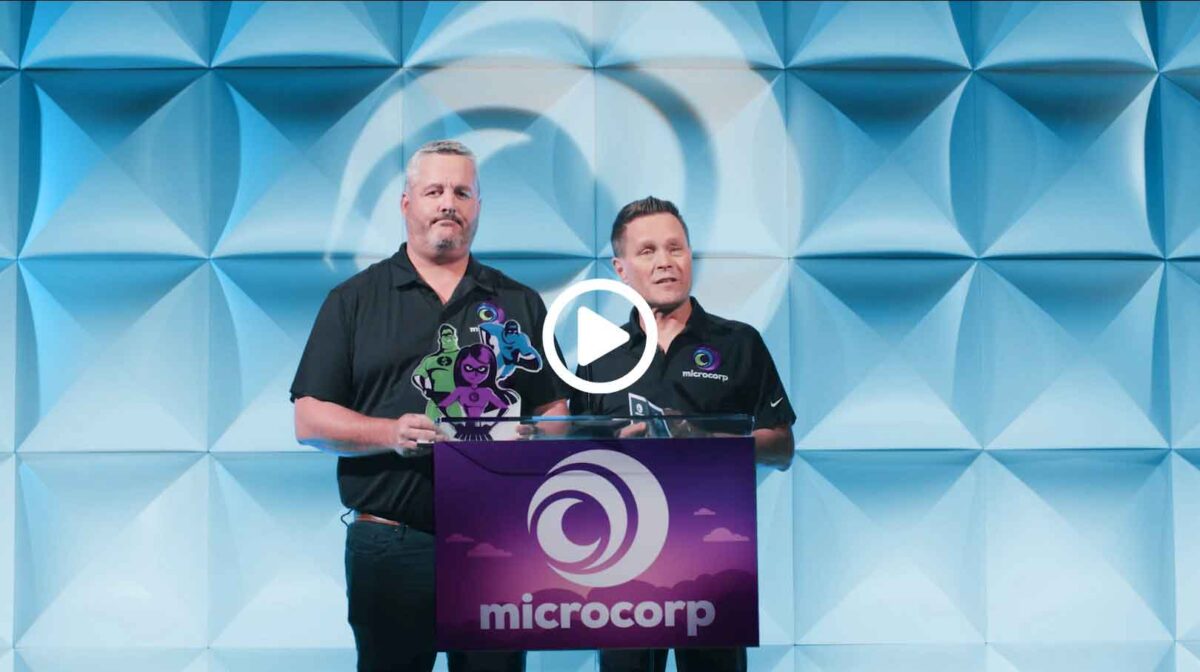 Microcorp Virtual Event Sizzle Reel