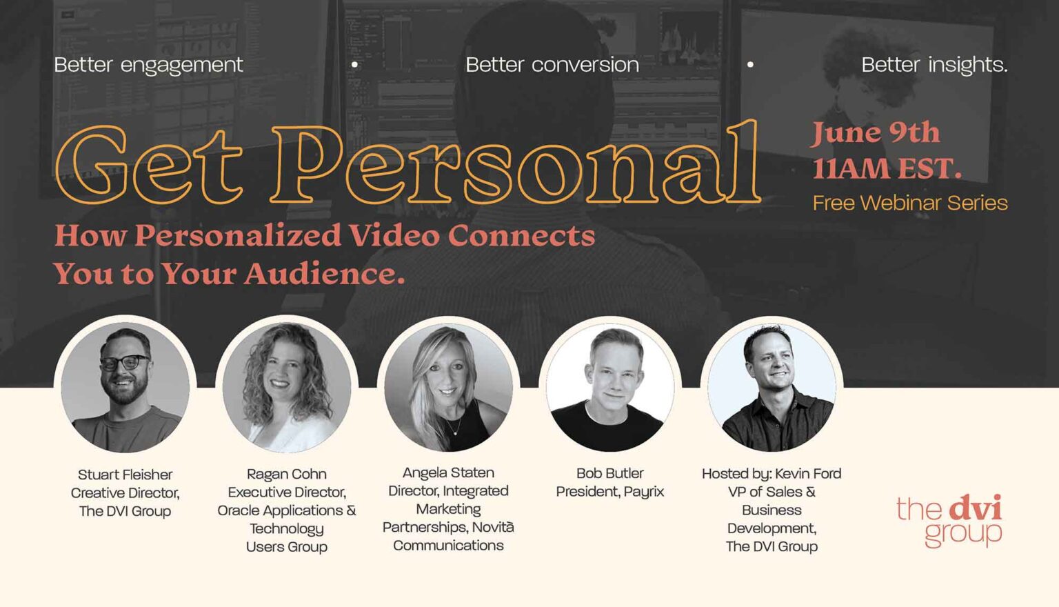 Personalized Video Webinar