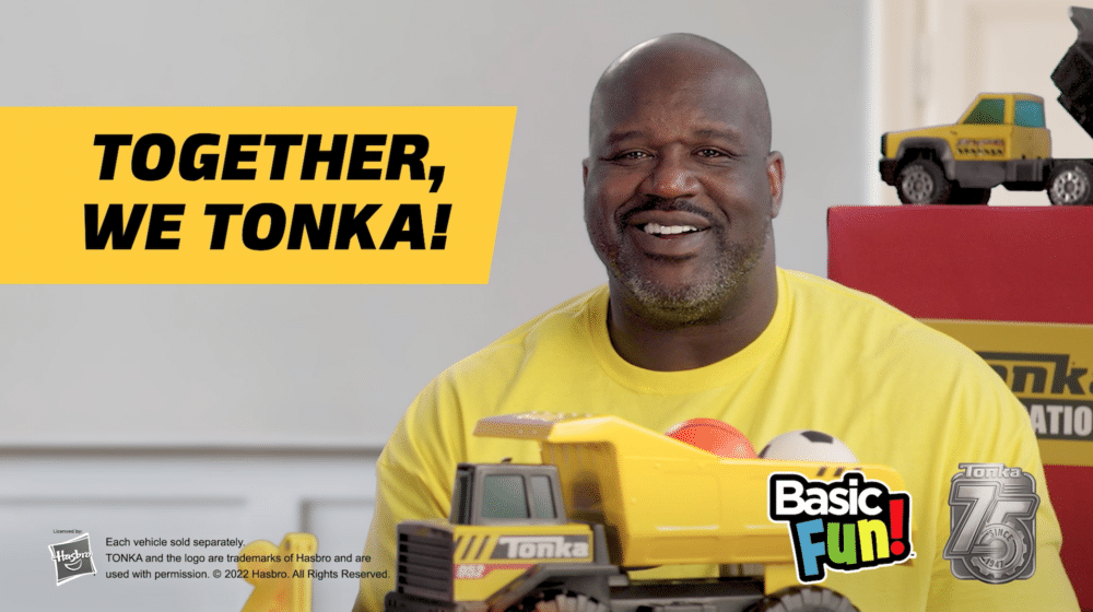 Basic Fun! - Together We Tonka – Commercial