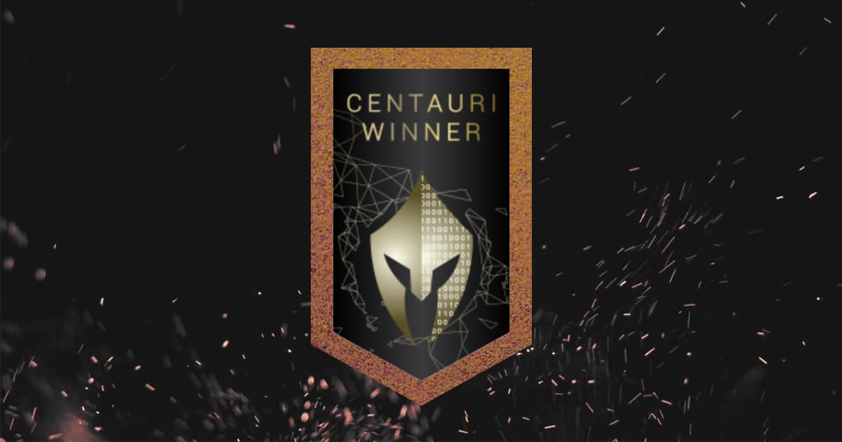 Vega Centauri Award Winner