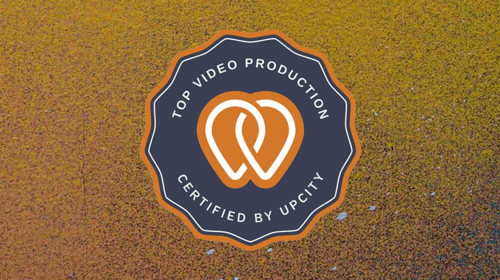 Top Video Production Company Certified by UpCity