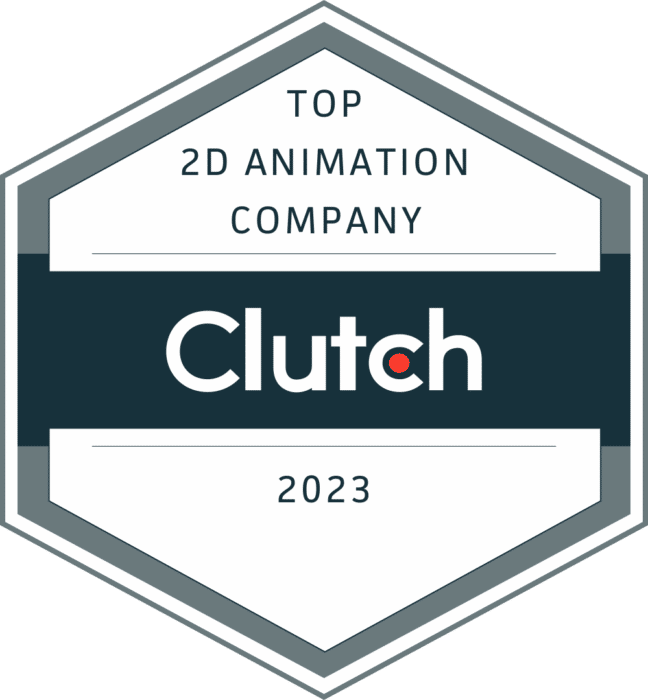 Clutch Top 2D Animation Company 2023