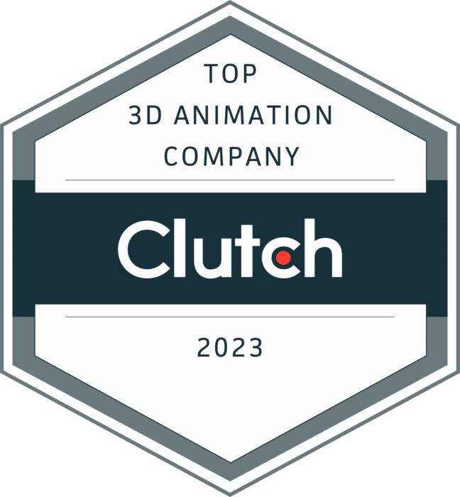 Clutch Top 3D Animation Company 2023