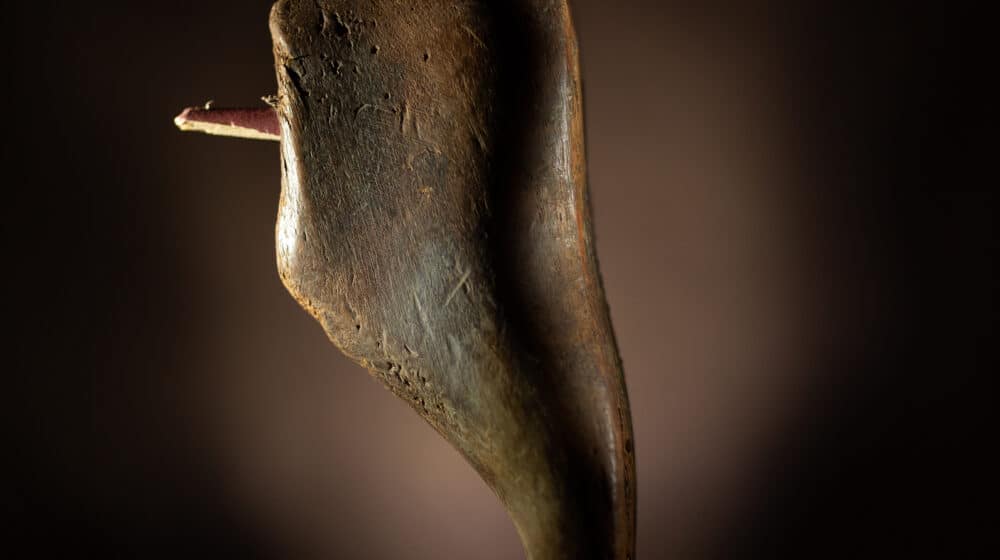 SPARK Detail Photography Antique Shoe Sizer