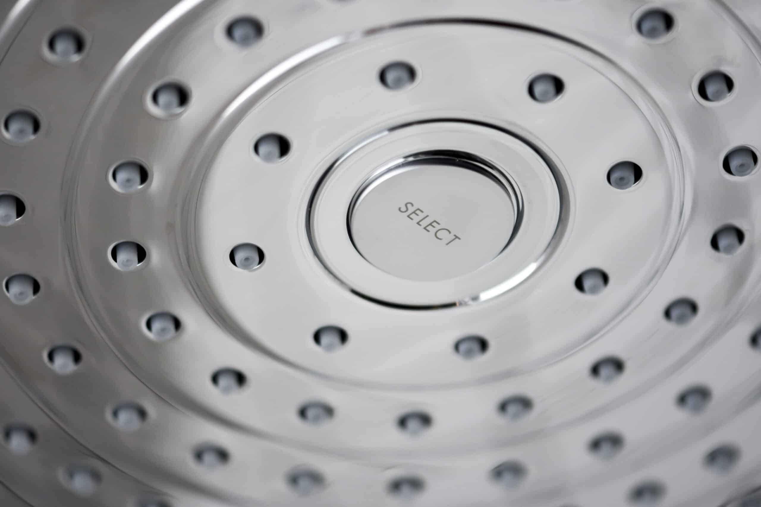 Hansgrohe Product Close Up Detail Photography - Showerhead