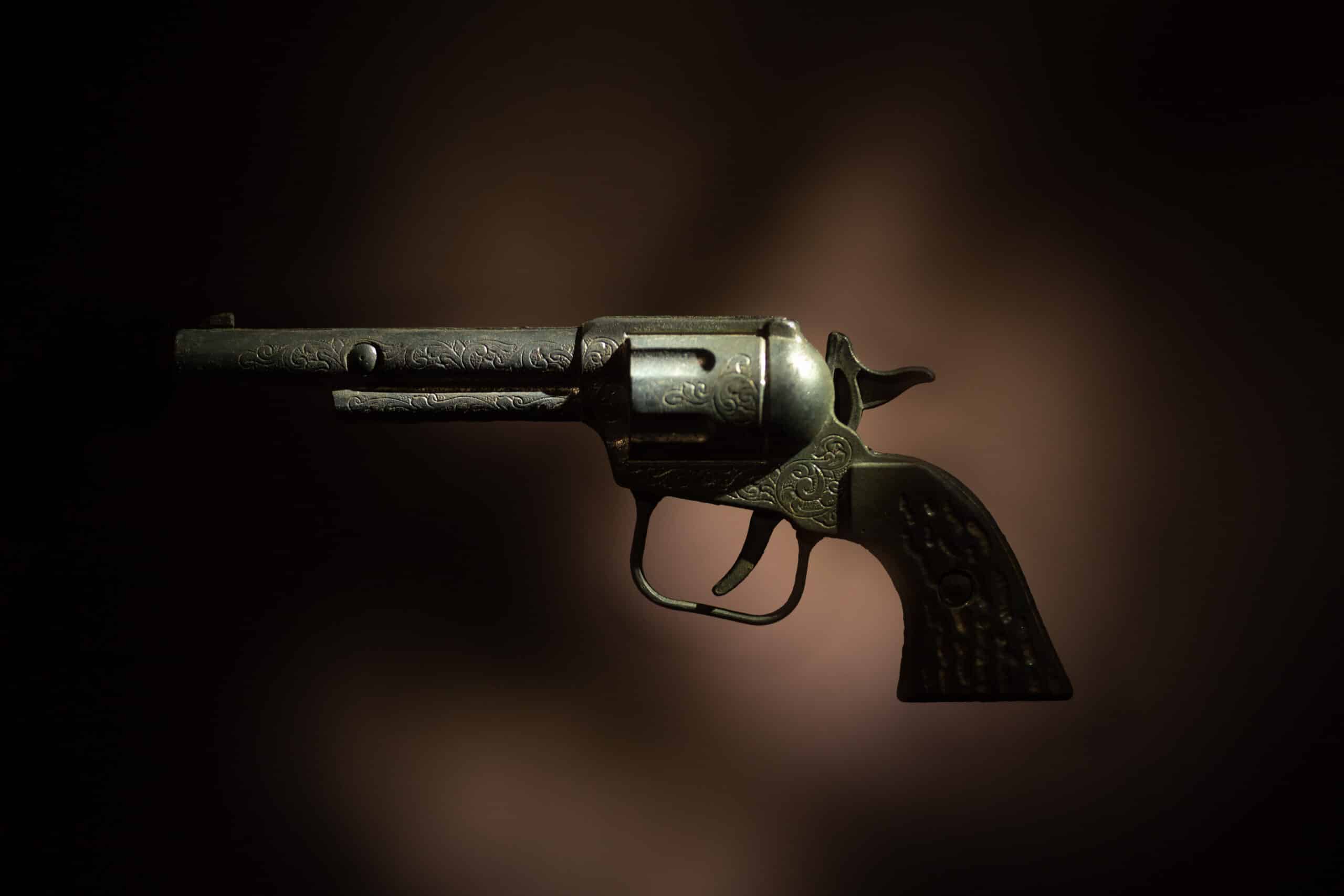 Product Photography - Antique Firearm