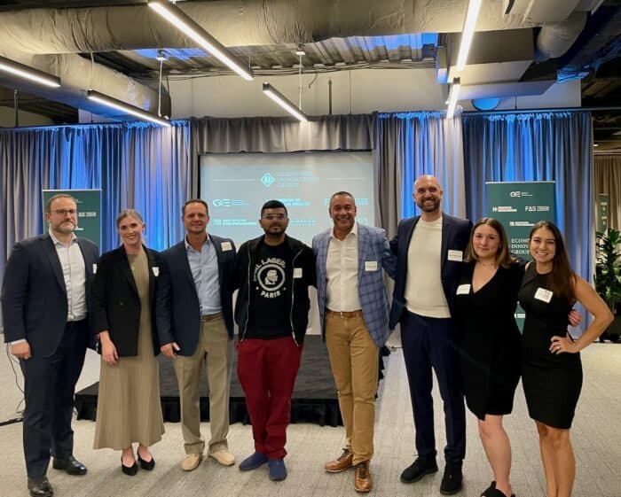 We joined our client Economic Innovation Group in Washington, DC last night for the official launch of their campaign on Immigrant Entrepreneurs and their impact.