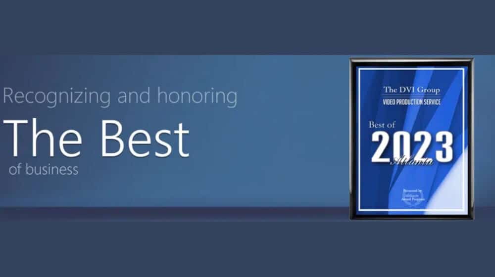Atlanta Best Award 2023 - Best Video Production