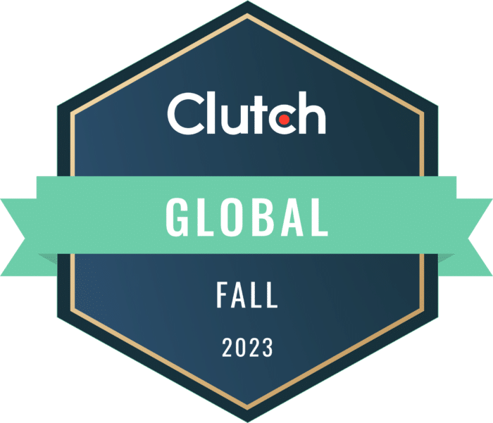 Clutch Global Badge 2023 Fall - Video Production