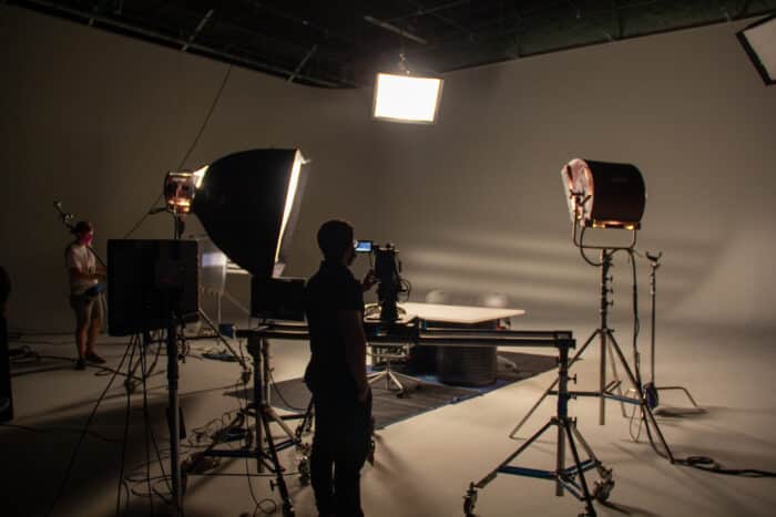 Video Production Company in Atlanta on set