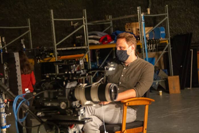 Video Production Company in Atlanta - Director on set