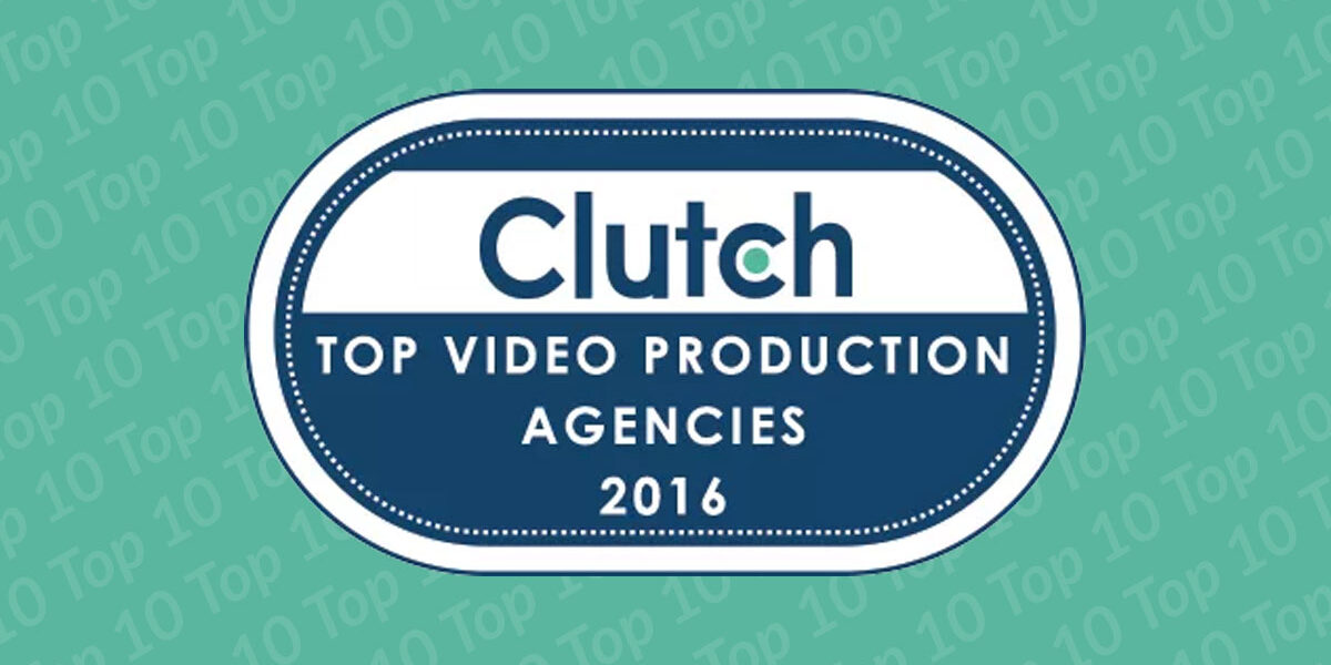 The DVI Group named 2016 top video production agency by Clutch.